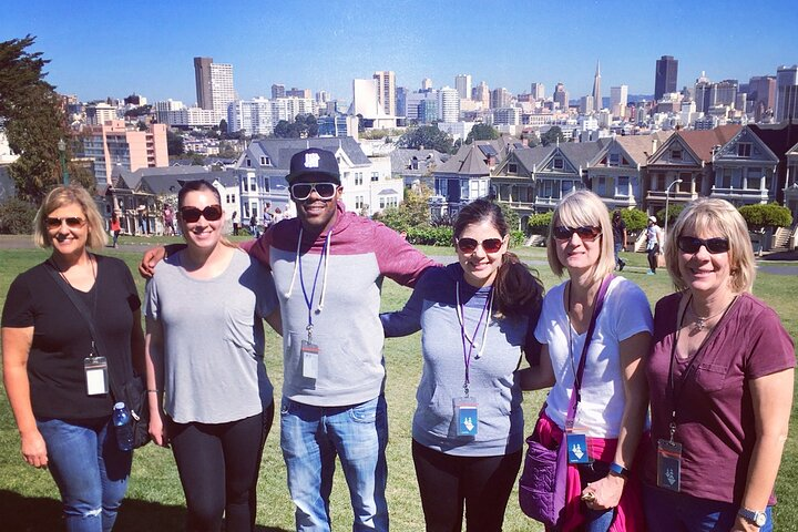 Painted Ladies, icon of SF.